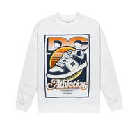 Sweatshirt DC Shoes Manteca Tribute Blanc S