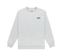 DC Patch It Crew Sweat gris XS