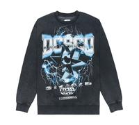 Sweatshirt DC Shoes Skull Shock Noir M