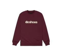 Sweatshirt DC Shoes Spot Crew Rouge M