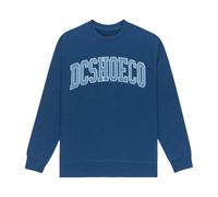 Sweatshirt DC Shoes Varsity Bleu XS