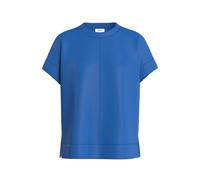 Sweatshirt de plongÃ©e Ã la coupe dÃ©contractÃ©e femme s.Oliver Bleu 46