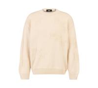 Sweatshirt DEF Knit Blanc XL