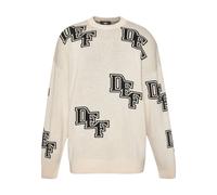 Def Knit Sweatshirt Beige XL Homme