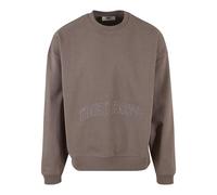 Def Trust Issues Sweatshirt Gris L Homme