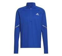 Adidas Sweatshirt Everydayrun demi-zip Bleu M