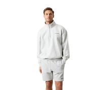 Sweatshirt demi-zip BjÃ¶rn Borg Gris S
