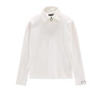 Sweatshirt demi-zip CMP Blanc 2XL