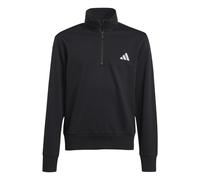 Adidas Sweatshirt demi-zip Essentials Enfant Noir 15/16 ans Unisexe