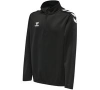 Sweatshirt demi-zip enfant Hummel Core XK Noir 16 ans