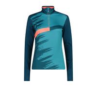 Cmp Sweat 32l4336 Half Zip Fleece Bleu M Femme