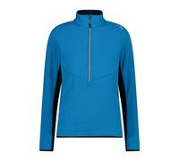Sweatshirt demi-zip femme CMP Bleu XS