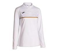 Joma Sweat-Shirt de Running pour Femme, 2XS-XL, Manches Longues, Doublure Thermique et Demi-Zip, idéal pour l'entraînement en extérieur, Record III