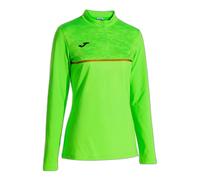 Joma Record Iii Half Zip Sweatshirt Vert L Femme