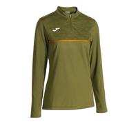 Joma Record Iii Half Zip Sweatshirt Vert M Femme