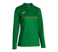 Joma Record Iii Half Zip Sweatshirt Vert S Femme