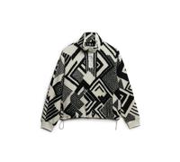Superdry Sweatshirt demi-zip Super Soft femme Blanc Taille S
