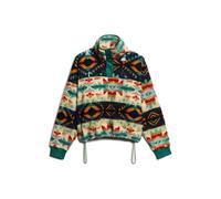 Sweatshirt demi-zip femme Superdry Super Soft Multicolore S
