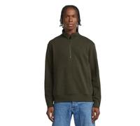 G-star Nifous Half Zip Sweatshirt Vert L Homme