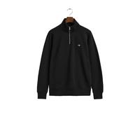 GANT Sweat zippé Regular Shield pour hommes Noir
