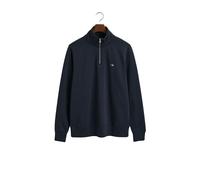 GANT Sweat-shirt demi-zip Shield Bleu Homme XXL