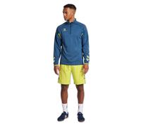 Hummel Sweat demi-zip Lead Pro Bleu Taille S