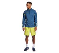 Sweatshirt demi zip Hummel Lead Pro Bleu XL