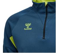 Sweatshirt demi zip Hummel Lead Pro - blue - XL M