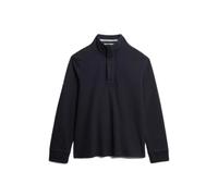 Superdry Sweatshirt Classics Henley Half Zip Bleu 2XL Homme
