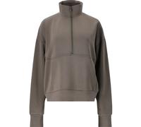 Sweatshirt demi-zippÃ© femme Athlecia Jillnana Gris 38