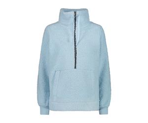 Sweatshirt demi-zippÃ© femme CMP Bleu M