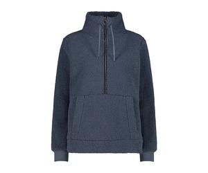 Sweatshirt demi-zippÃ© femme CMP Bleu XS