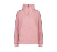 Sweatshirt demi-zippÃ© femme CMP Rose L