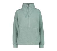 Sweatshirt demi-zippÃ© femme CMP Vert 2XS