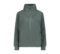 Sweatshirt demi-zippÃ© femme CMP Vert L