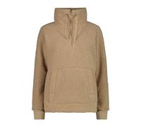 Cmp 32p3806 Half Zip Sweatshirt Beige XL Femme