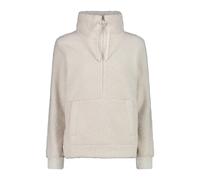 Cmp 32p3806 Half Zip Sweatshirt Blanc XL Femme