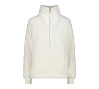 Sweatshirt demi-zippé femme CMP Blanc 3XL