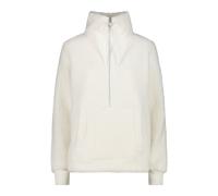 Sweatshirt demi-zippé femme CMP Blanc 3XL