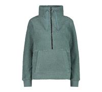 Sweatshirt demi-zippÃ© femme CMP Bleu 2XS