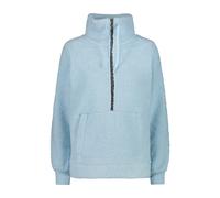 Sweatshirt demi-zippé femme CMP Bleu M