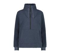 Sweatshirt demi-zippÃ© femme CMP Bleu XS