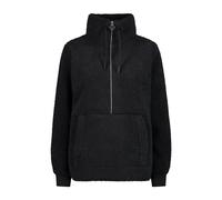 Cmp 32p3806 Half Zip Sweatshirt Noir XS Femme