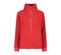Cmp 32p3806 Half Zip Sweatshirt Rouge 2XS Femme