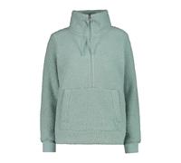 Sweatshirt demi-zippé femme CMP Vert 2XS