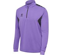 Sweatshirt demi-zippé Hummel Authentic Violet XL