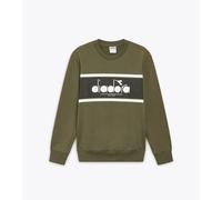 Sweatshirt Diadora Crew Logo Vert M