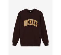 Sweatshirt Dickies Aitkin marron orange - S