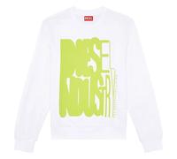 Diesel Ginn K37 Sweatshirt Blanc XL Homme