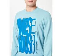 Diesel Ginn K37 Sweatshirt Bleu S Homme